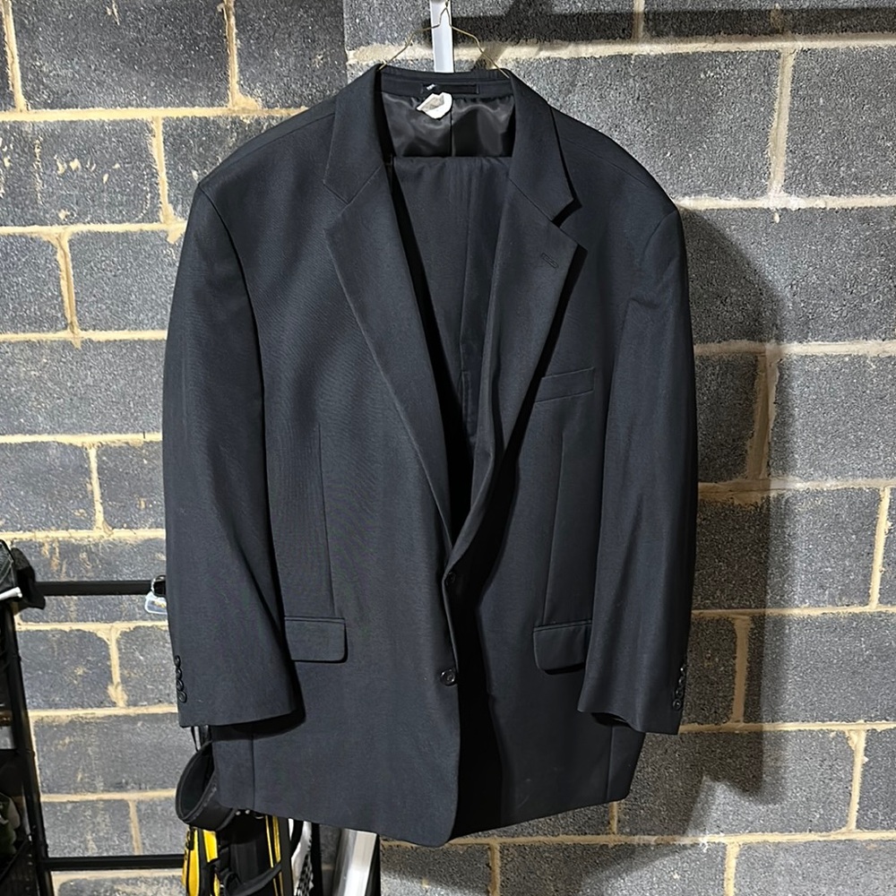 Classic Black 2PC Suit